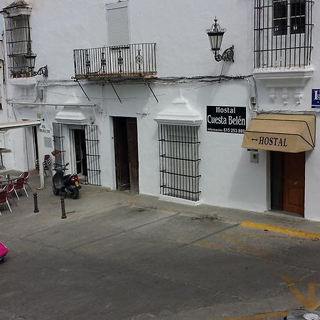 Hostal Cuesta De Belen 아르코스델라프론테라 외부 사진